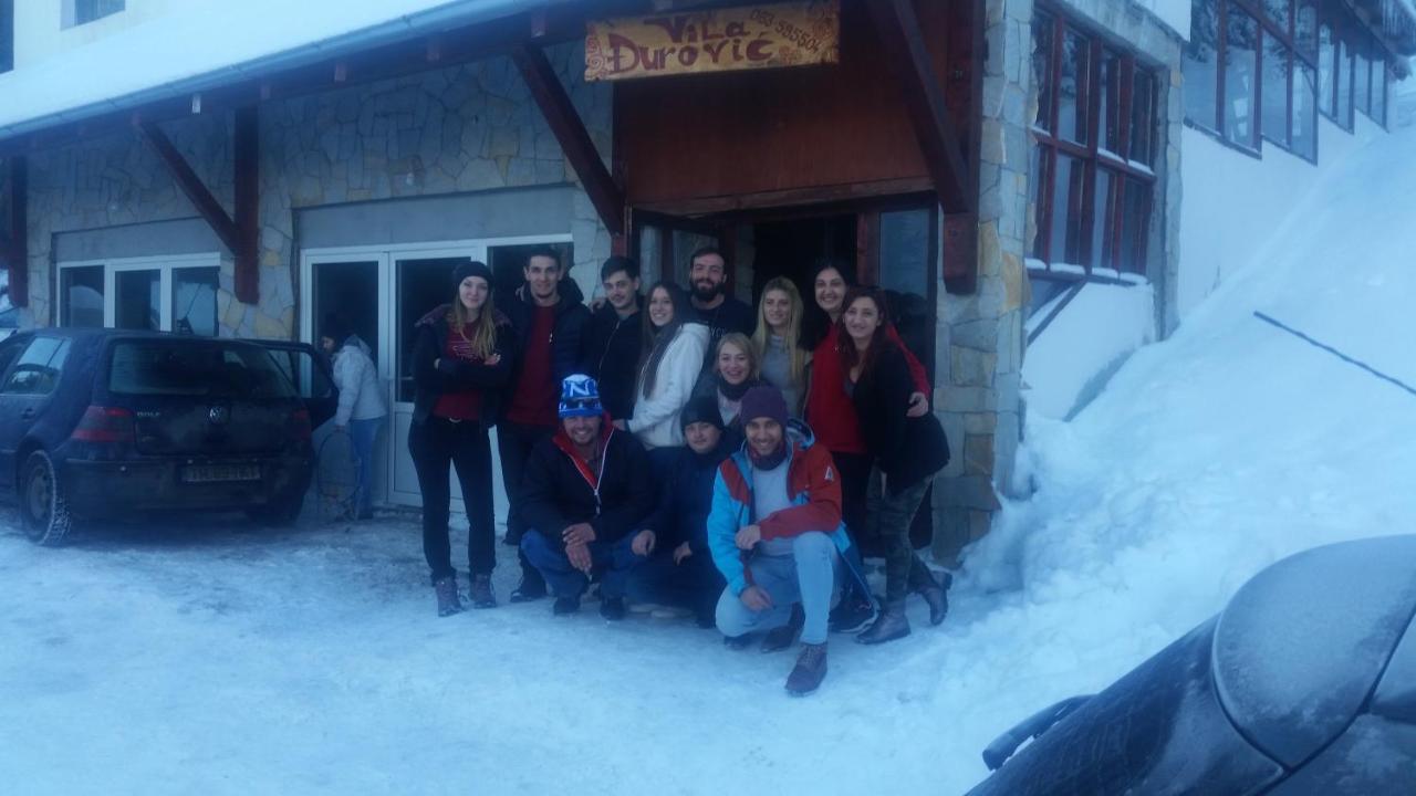 Kuca Za Odmor "Djurovic" Apartamento Kopaonik Exterior foto